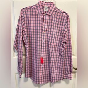 Brooks Brothers Regent Button Down Shirt - Size 15 1/2 - 34
